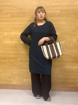 ぁむさん(レディース・151cm)の秋コーディネート