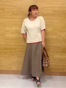ぁむさん(レディース・151cm)の夏コーディネート