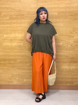 ぁむさん(レディース・151cm)の夏コーディネート