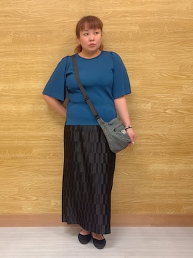 「アイテム（ダウンジャケット/コート）」を使った、ぁむさん（レディース・151cm）の春コーディネート