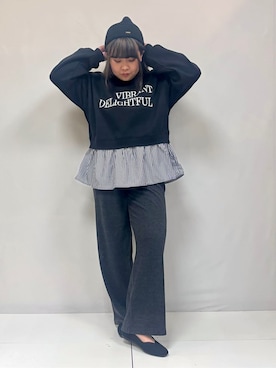 ぁむさん(レディース・151cm)の冬コーディネート