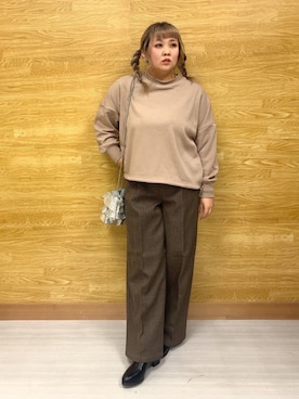 ぁむさん（レディース・151cm）の秋コーディネート