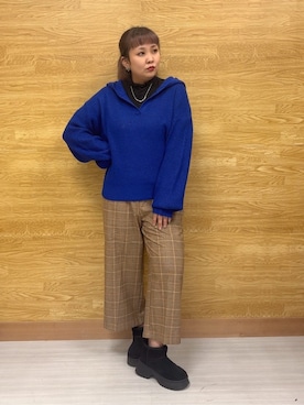 ぁむさん(レディース・151cm)の冬コーディネート