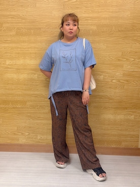 ぁむさん(レディース・151cm)の夏コーディネート