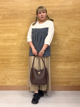 ぁむさん（レディース・151cm）の秋コーディネート