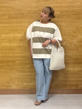 ぁむさん(レディース・151cm)の夏コーディネート