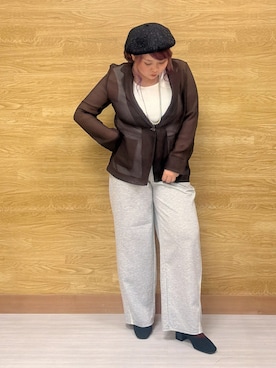 ぁむさん(レディース・151cm)の秋コーディネート