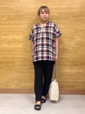 ぁむさんのコーディネート