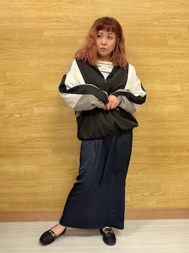 ぁむさん(レディース・151cm)の春コーディネート