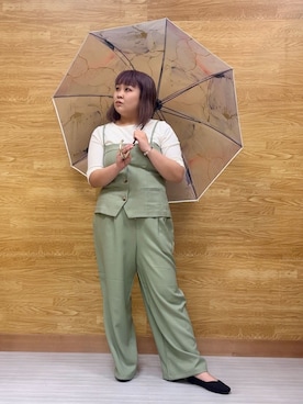 ぁむさん（レディース・151cm）の春コーディネート