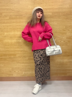 ぁむさん（レディース・151cm）の冬コーディネート