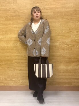 ぁむさん(レディース・151cm)の秋コーディネート
