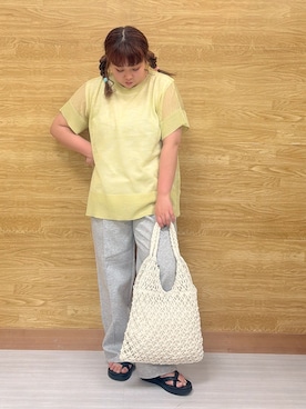 ぁむさん（レディース・151cm）の春コーディネート