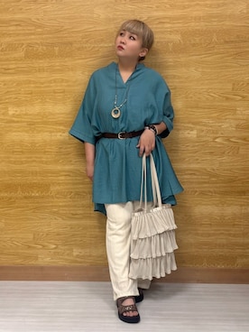 ぁむさん（レディース・151cm）の春コーディネート