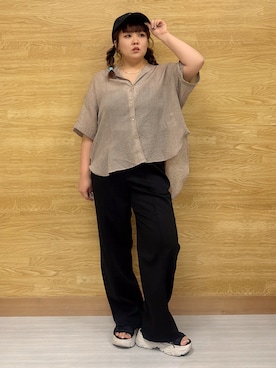 ぁむさん(レディース・151cm)の春コーディネート