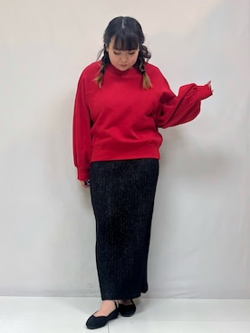 ぁむさん(レディース・151cm)の冬コーディネート