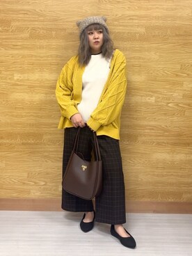 ぁむさん（レディース・151cm）の秋コーディネート