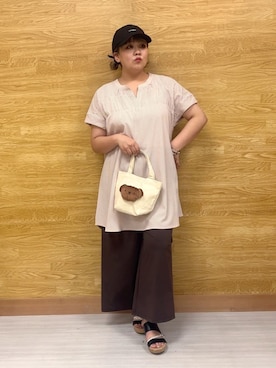 ぁむさん(レディース・151cm)の夏コーディネート