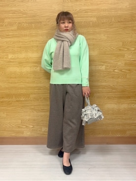 ぁむさん(レディース・151cm)の冬コーディネート
