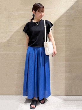 Natsukiさん(レディース・160cm)の夏コーディネート
