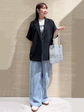 Natsukiさん(レディース・160cm)の春コーディネート