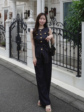 yuyuさん(レディース・163cm)の夏コーディネート