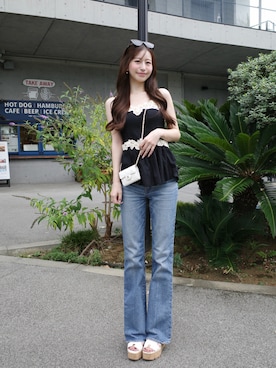 yuyuさん(レディース・163cm)の夏コーディネート