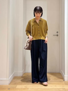 「beej（ビージ）のアイテム」を使った、yokoo さん（レディース・156cm）の夏コーディネート