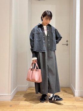 yokoo さん（レディース・156cm）の冬コーディネート