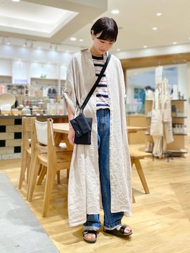 yokoo さん(レディース・156cm)の夏コーディネート