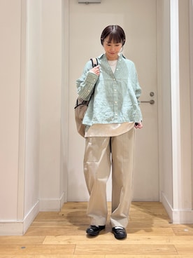 yokoo さん(レディース・156cm)の春コーディネート