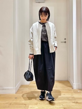 yokoo さん（レディース・156cm）の冬コーディネート