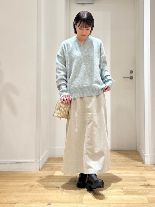 セール】メランジVネックニット（ニット/セーター）｜URBAN RESEARCH