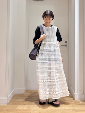 yokoo さん(レディース・156cm)の夏コーディネート