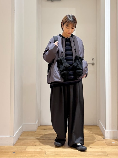 UR TECH』撥水ポケッタブル中綿ブルゾン（ブルゾン）｜URBAN RESEARCH