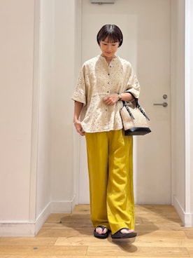 yokoo さん(レディース・156cm)の夏コーディネート