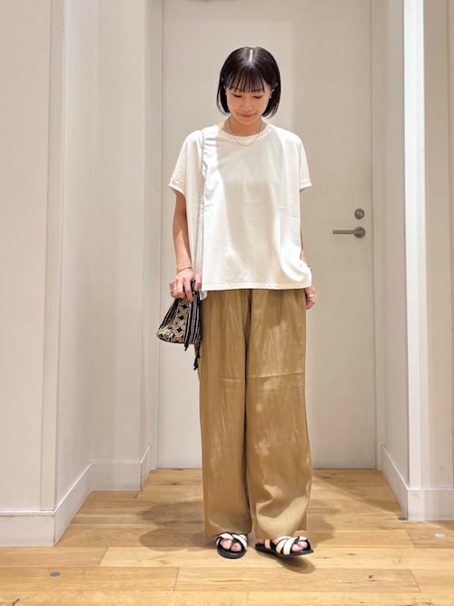 『UR TECH』汗染み防止ドルマンTシャツ