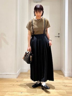 yokoo さん（レディース・156cm）の夏コーディネート