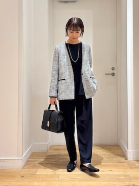 yokoo さん(レディース・156cm)の冬コーディネート