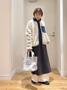 「URBAN RESEARCH DOORS WOMENS」｜「アイテム（ジャケット/アウター）」を使った、yokoo さん（レディース・156cm）の秋コーディネート