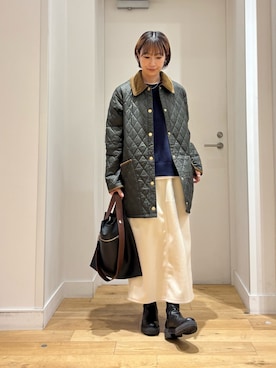 yokoo さん（レディース・156cm）の秋コーディネート