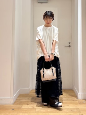 yokoo さん(レディース・156cm)の夏コーディネート