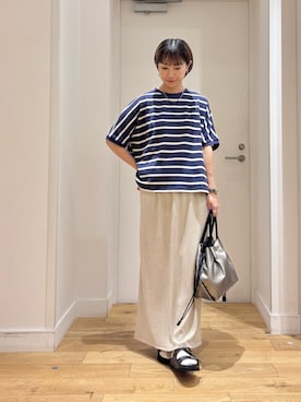 yokoo さん（レディース・156cm）の夏コーディネート