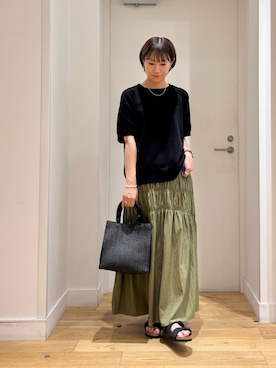 yokoo さん（レディース・156cm）の夏コーディネート