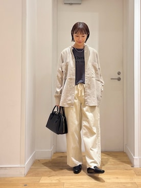 yokoo さん（レディース・156cm）の秋コーディネート