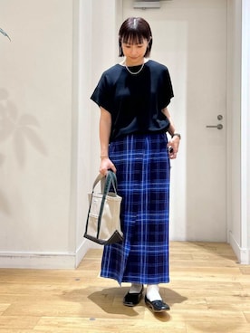 yokoo さん(レディース・156cm)の夏コーディネート