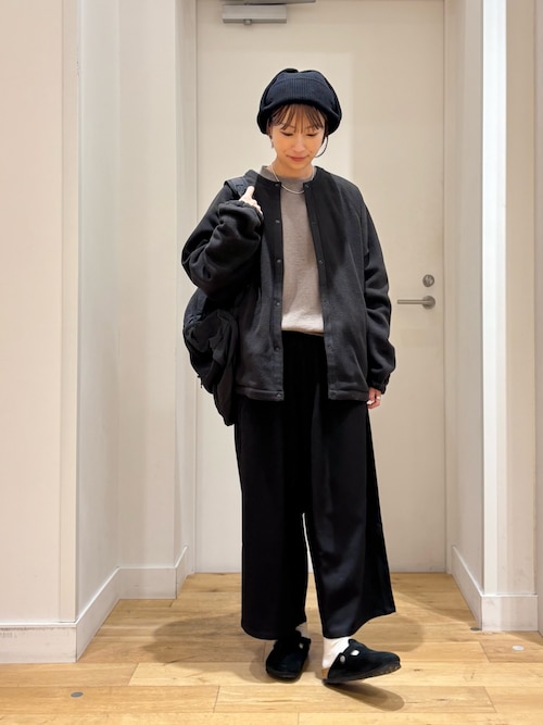 新品 別注 グラミチ ウォッシャブルウォームワンタックパンツ S