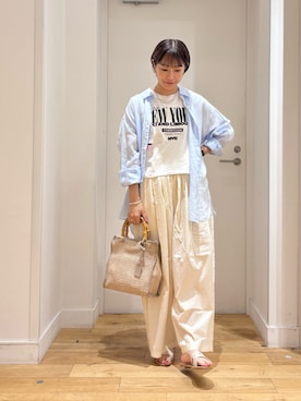 yokoo さん(レディース・156cm)の夏コーディネート