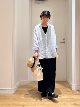 yokoo さん（レディース・156cm）の夏コーディネート