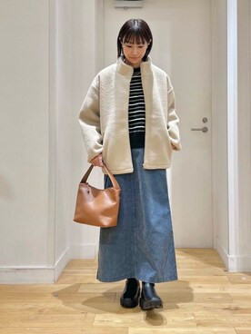 yokoo さん(レディース・156cm)の冬コーディネート